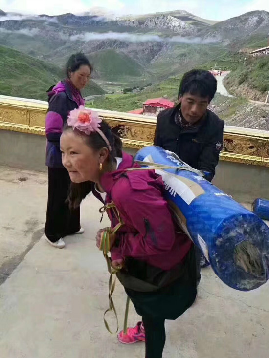 雪域圣地 與喇嘛一起做防水