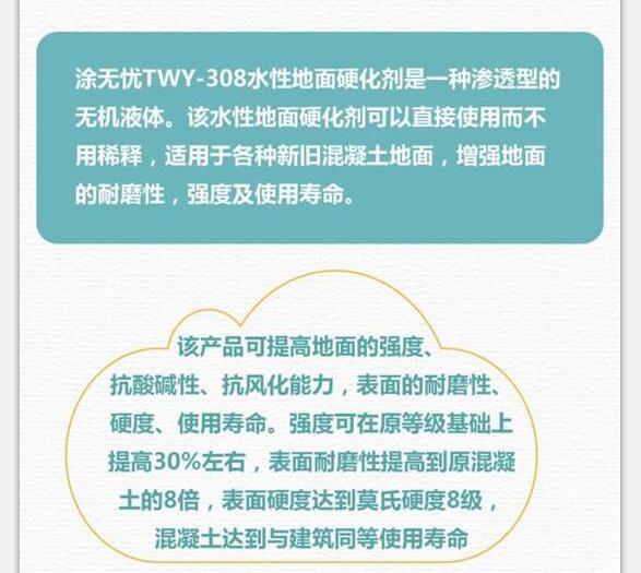 這款地面硬化系統厲害了！耐磨性最高提升5倍，強度硬度最少提高30%，而且“0元”維護，永久使用！！！