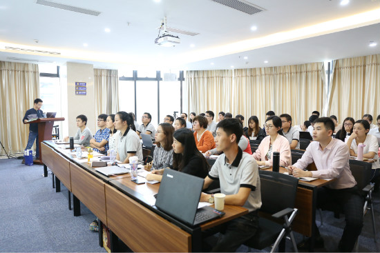 卓寶科技開展全國分公司招投標人員培訓