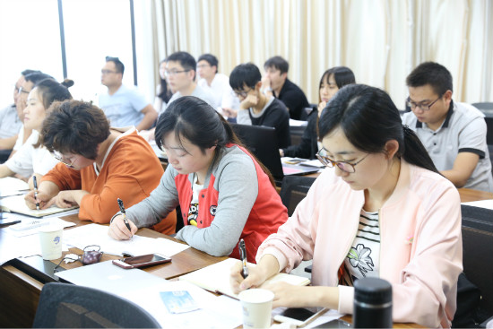 卓寶科技開展全國分公司招投標人員培訓