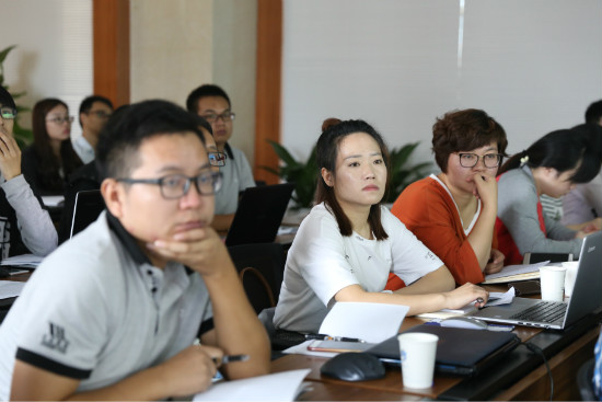 卓寶科技開展全國分公司招投標人員培訓