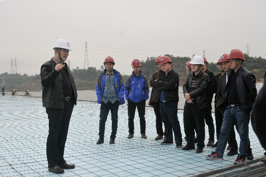直擊重慶騰訊云計算數據中心“外喜”施工第一現場