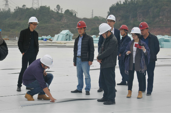 直擊重慶騰訊云計算數據中心“外喜”施工第一現場