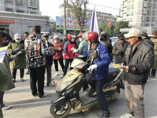 卓寶涂無憂開展車隊巡游 驚艷亮相邳州