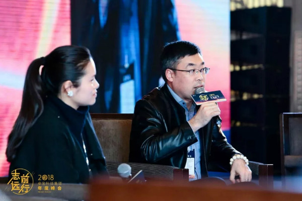 鄒先華：全體卓寶人攜手共進，做真正高品質防水系統引領者