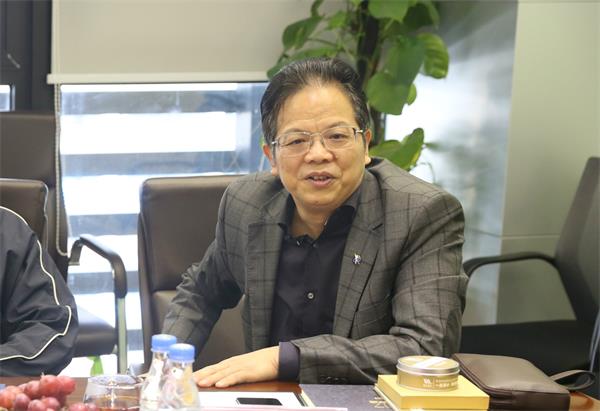 深圳防水協會專家團拜會在卓寶總部舉行