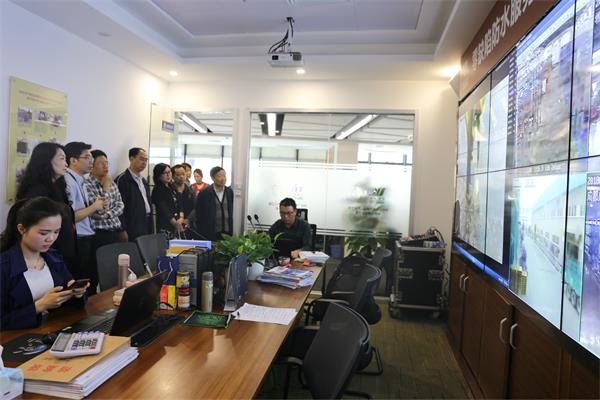 深圳防水協會專家團拜會在卓寶總部舉行