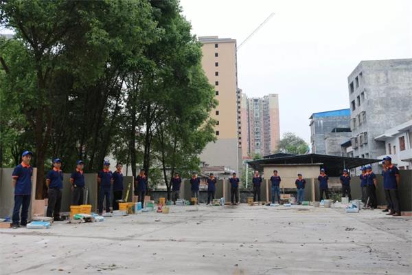 TCT協會&卓寶涂無憂舉辦全國裝飾鑲貼工職業技能培訓