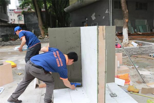 TCT協會&卓寶涂無憂舉辦全國裝飾鑲貼工職業技能培訓