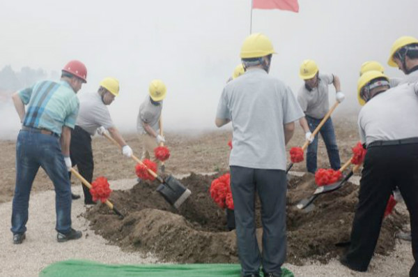 天津卓寶新動工 成卓寶最先進生產基地 