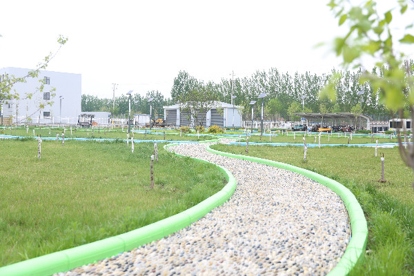 天津卓寶新動工 成卓寶最先進生產基地 