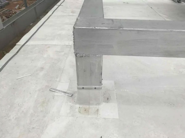 上汽通用集團重點工程采用卓寶單層屋面系統