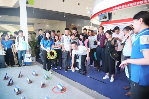 卓寶科技2018年中國國際防水展上海行圓滿結束