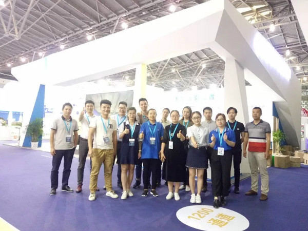 卓寶科技2018年中國國際防水展上海行圓滿結束