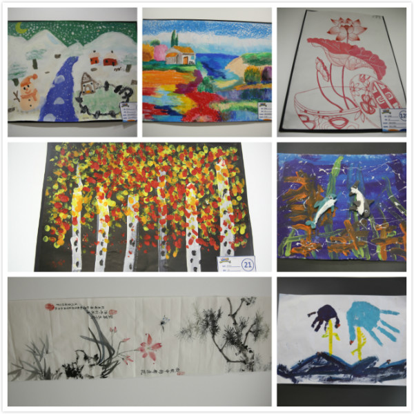 第二屆海豚寶寶繪畫展開幕 延續傳統主張公益