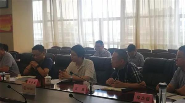國家住建部調研小組考察湖北卓寶