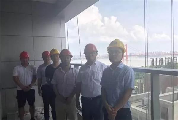 國家住建部調研小組考察湖北卓寶