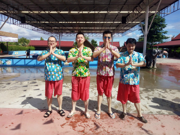 這個夏天真帶勁！咱卓寶人玩轉泰國去