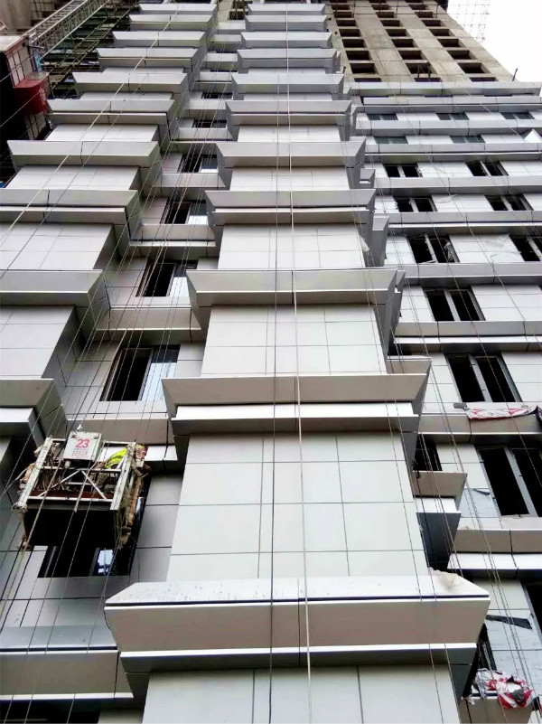 建筑外衣挑花眼？這里有最全最實用的“著裝攻略“
