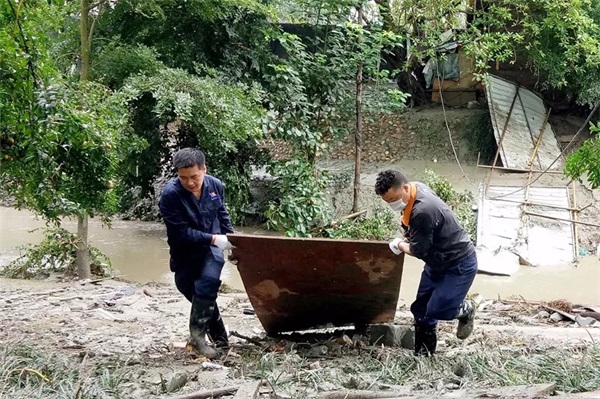 卓寶有愛 | 成都卓寶員工參與抗洪救災