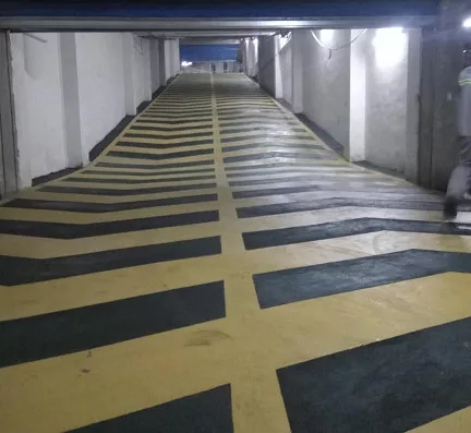 現場 | 首個地下車庫一體化施工項目