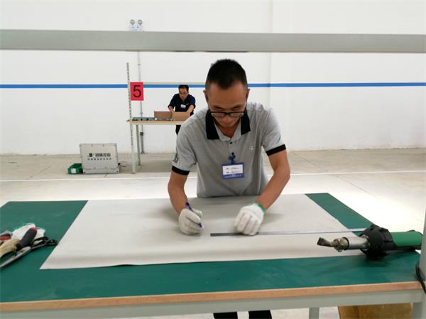 2018防水技能大賽火熱進行，卓寶斬獲高分子組一等獎（華南賽區）