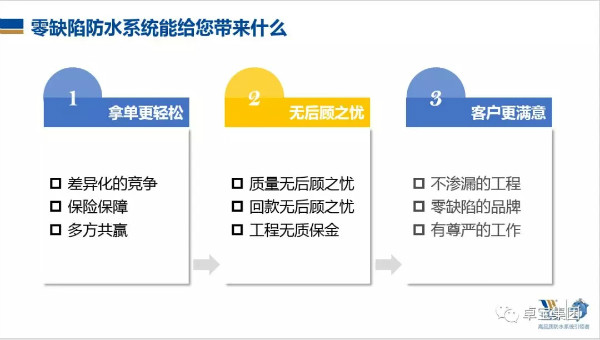 令人期待！防水行業財富增長新模式呼之欲出